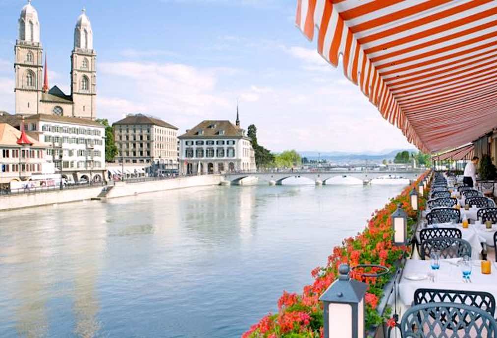 Zurich Hotels with Best Views