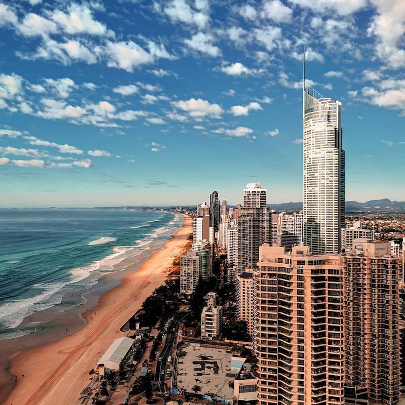 Gold Coast Hotels with Best Views