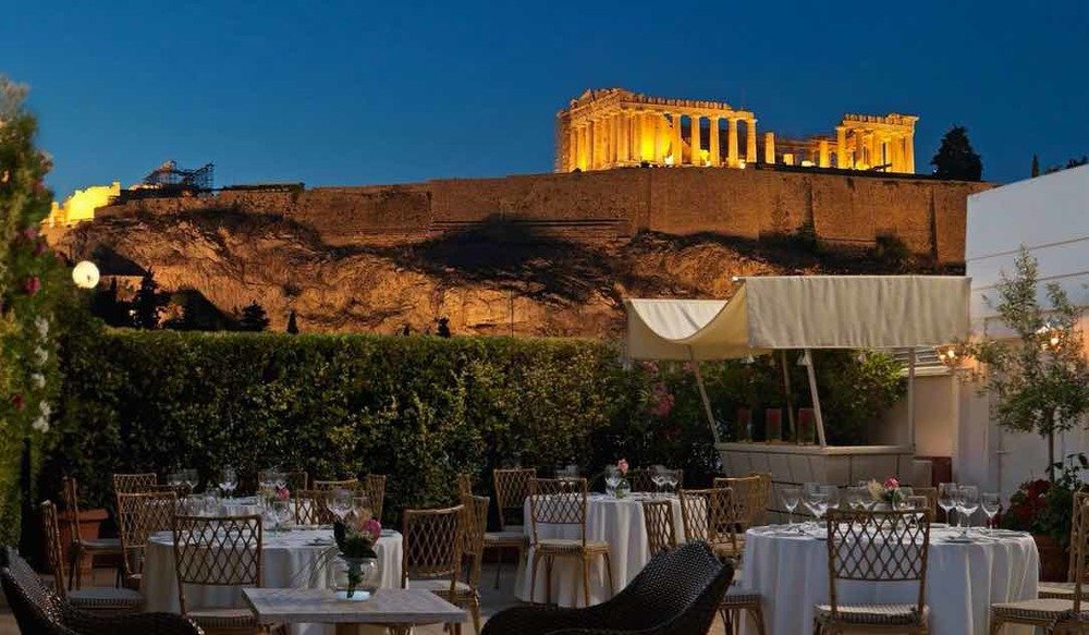 Athens Hotels with a View