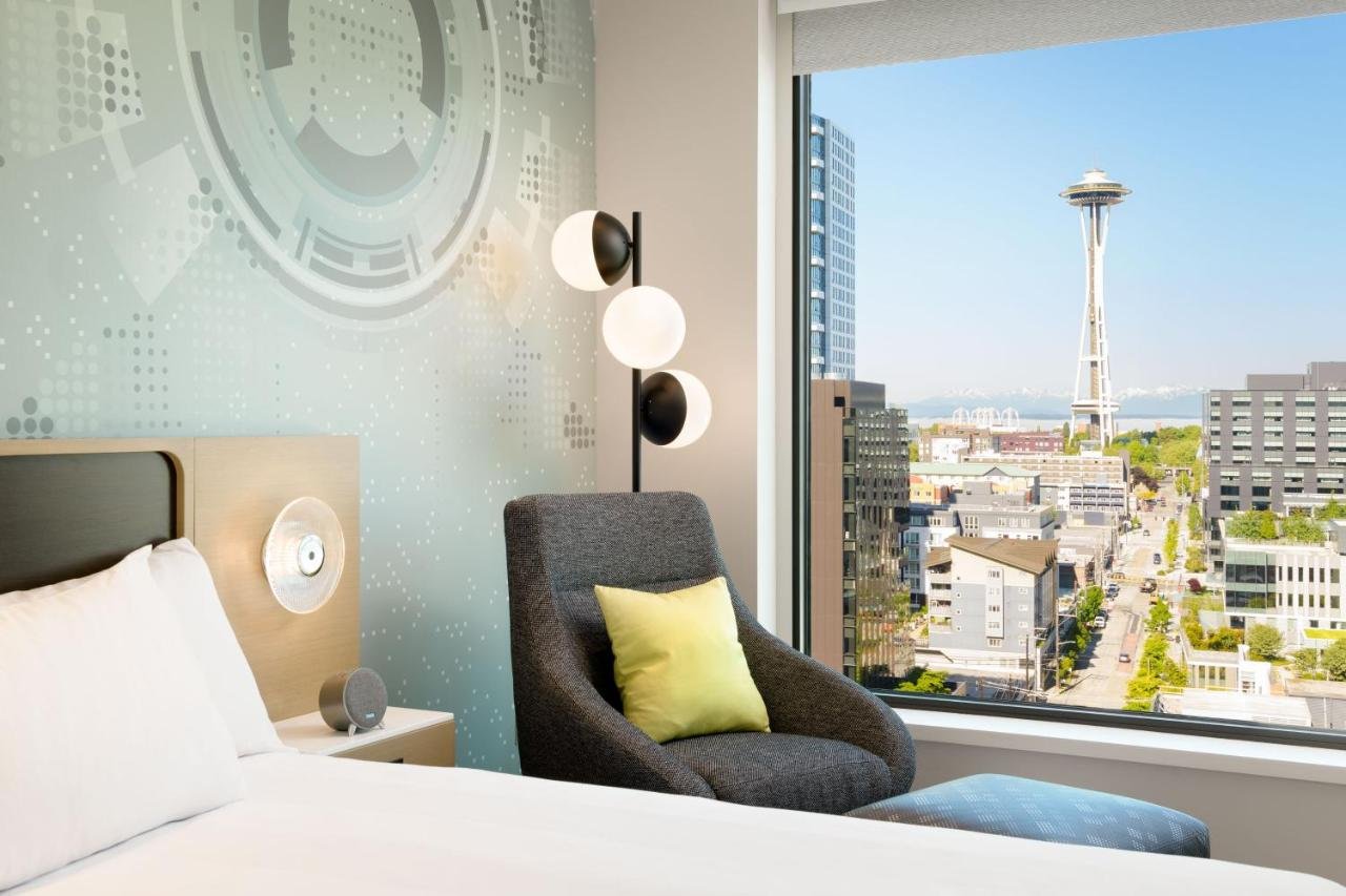 Seattle Hotels with Best Views, WA