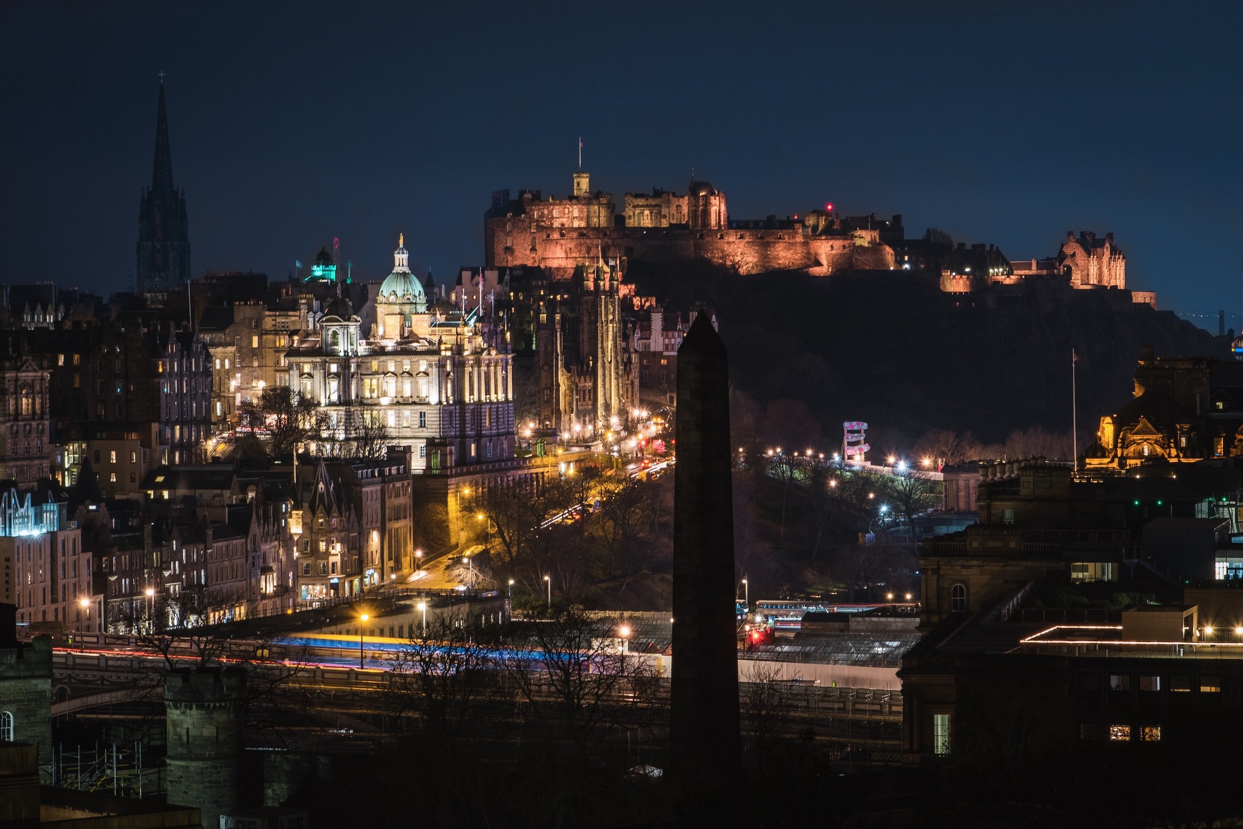 Edinburgh Hotels with Best Views