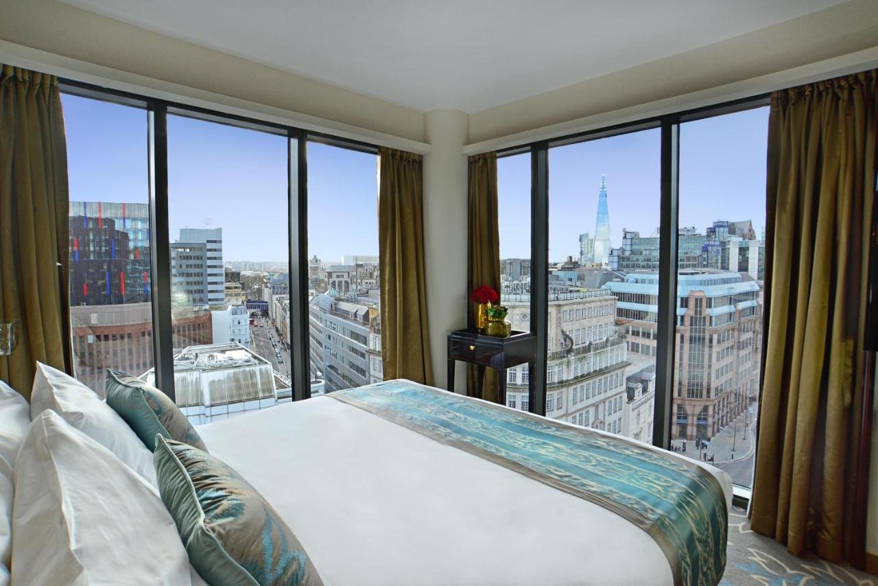 Best London Hotels with Inspiring River & Landmark Views — The Most