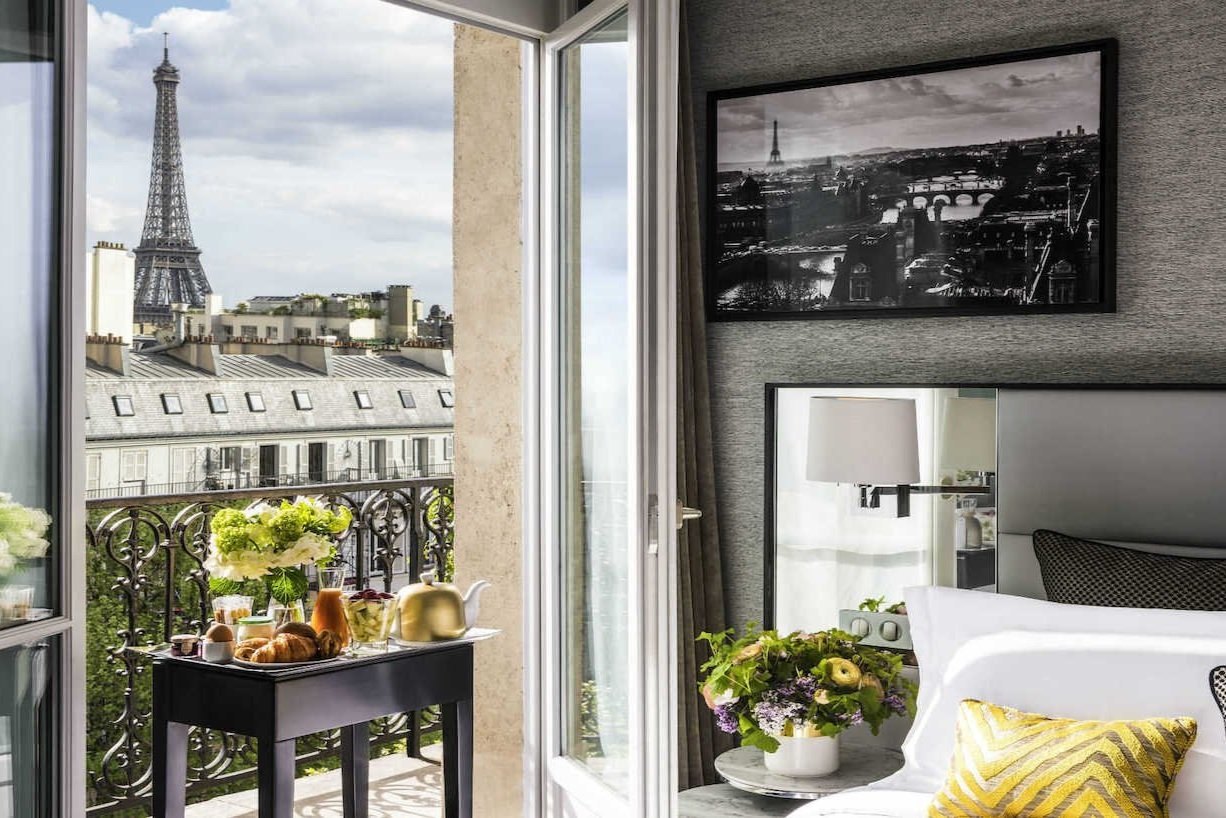 The Best Paris Hotels With Views Of The Eiffel Tower 2023