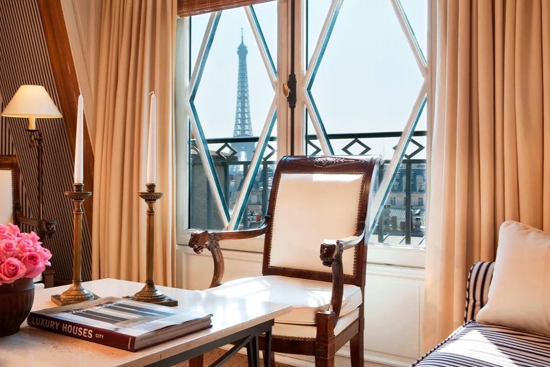 Paris Hotels with Stunning Eiffel Tower Views — The Most Perfect View