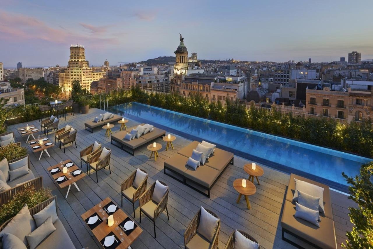 The Best Barcelona Hotels with Epic Views — The Most Perfect View