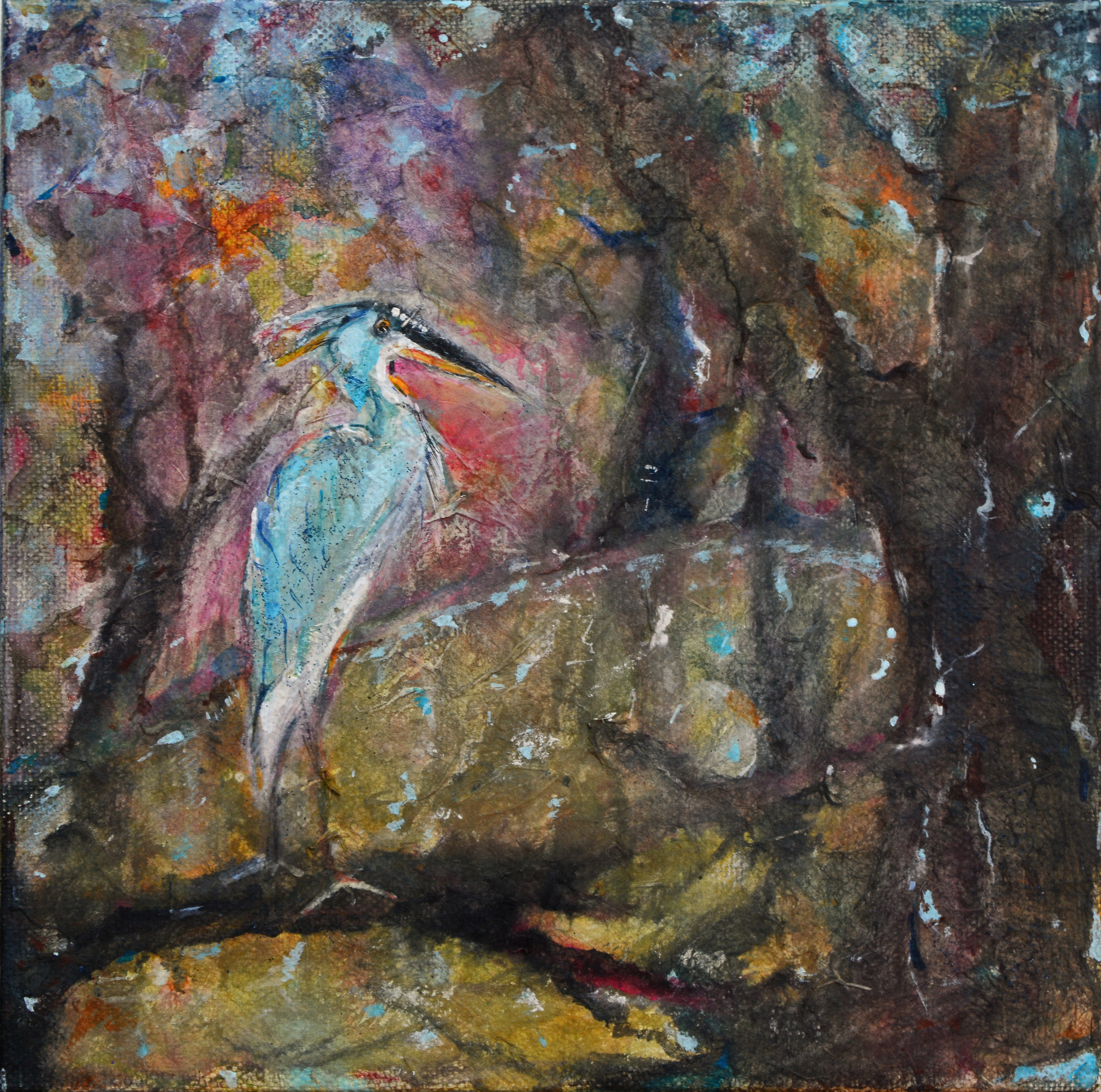 esopus creek heron