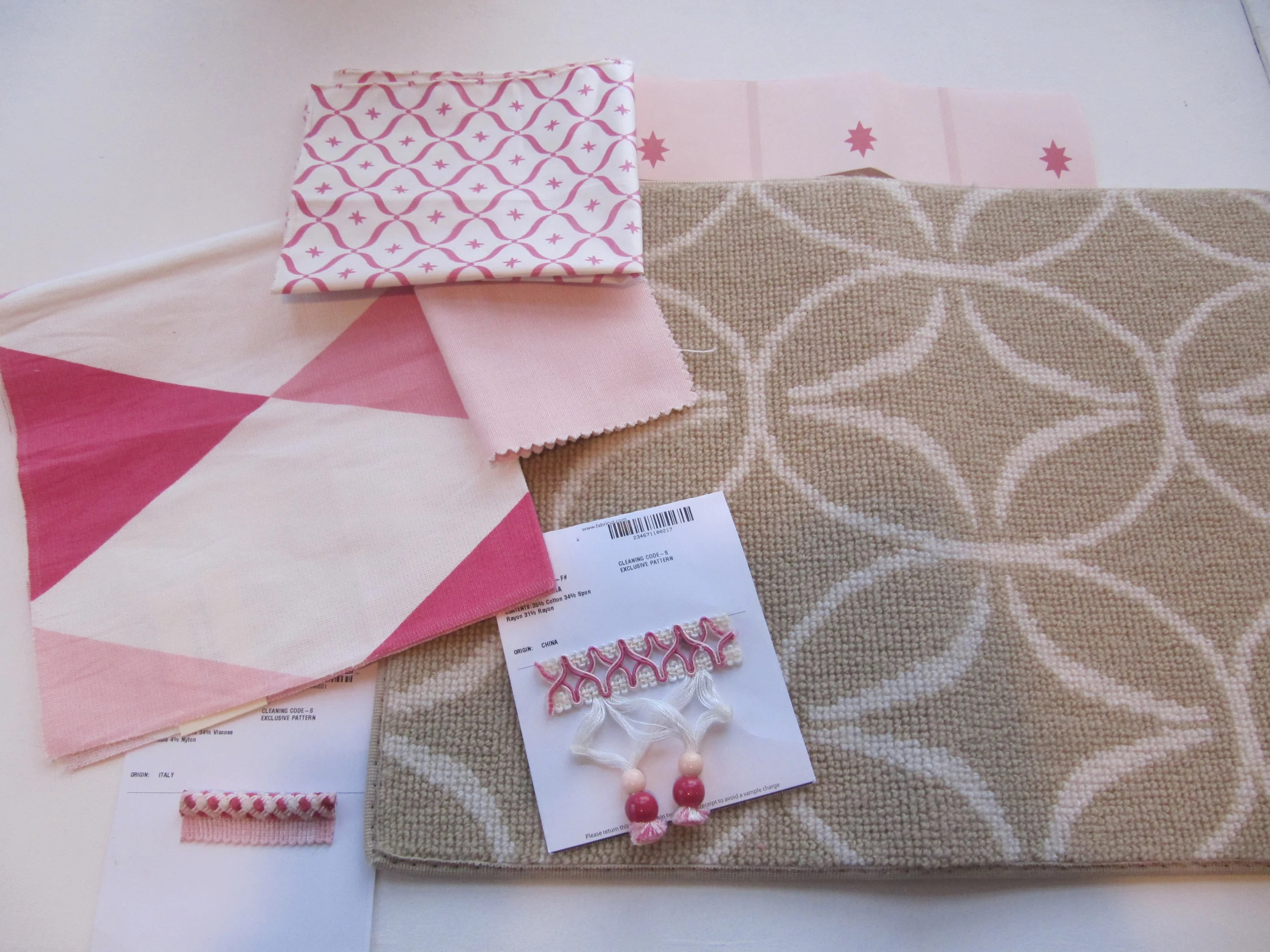 Start with one thing you love and work around it.