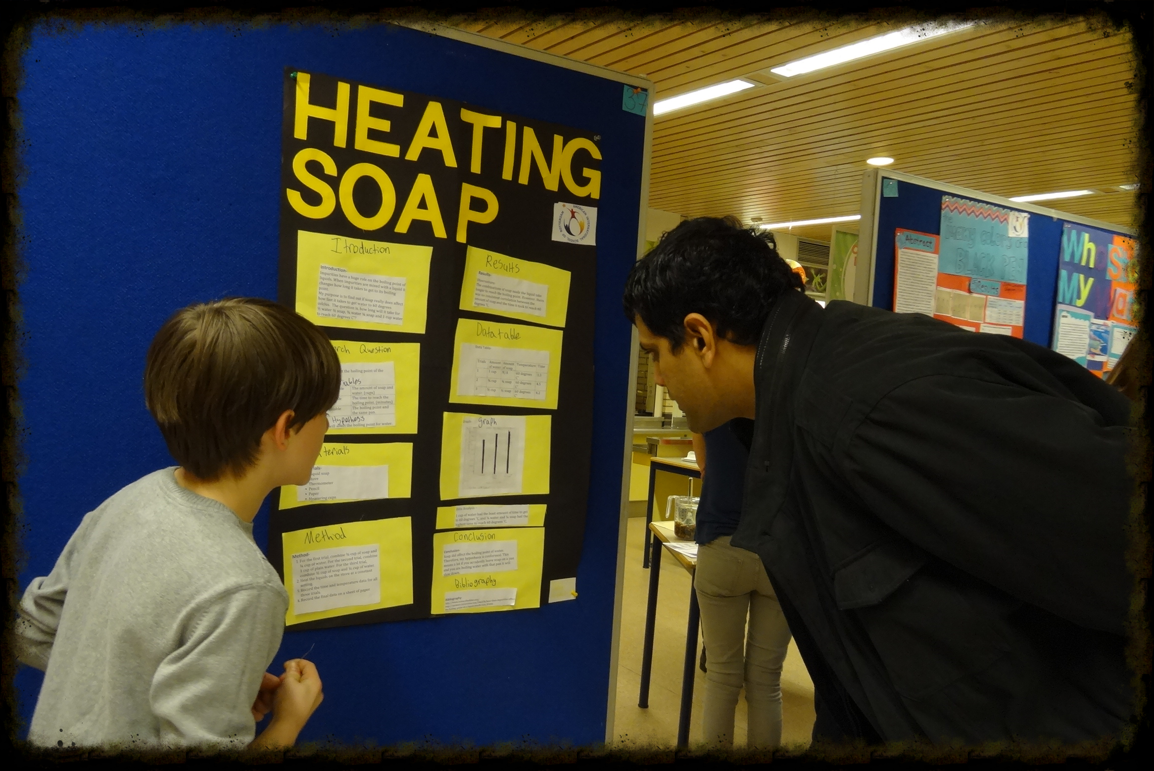 We will have judges this year like we did last year. Bringing in experts from "the outside" raises the bar.
