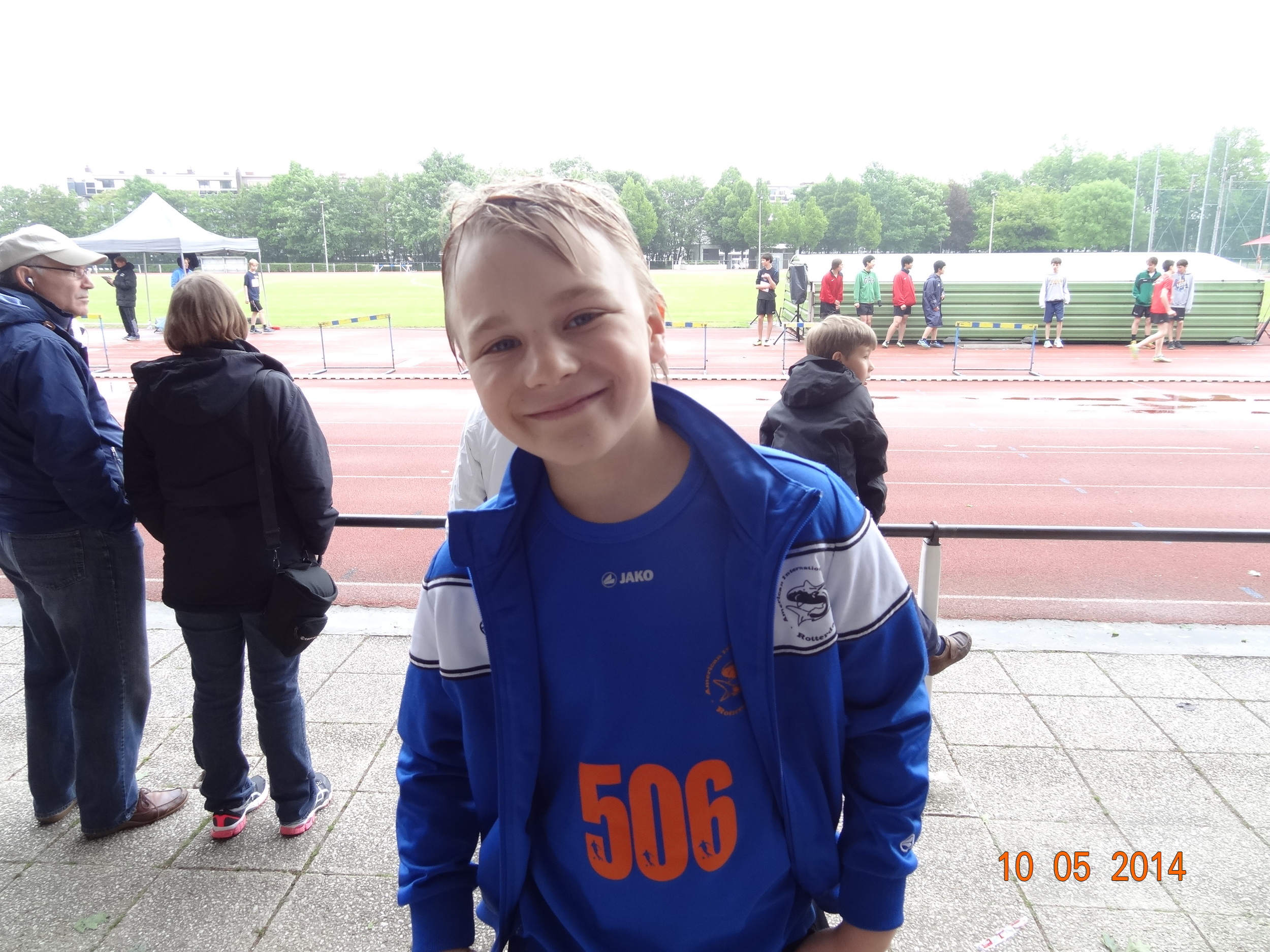 My 6th grader is is one of the competitors.