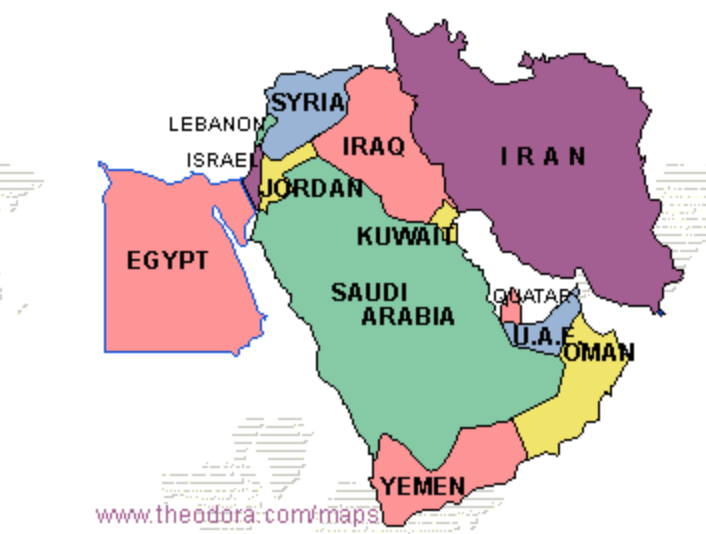 Map courtesy of www.theodora.com/maps used with permission