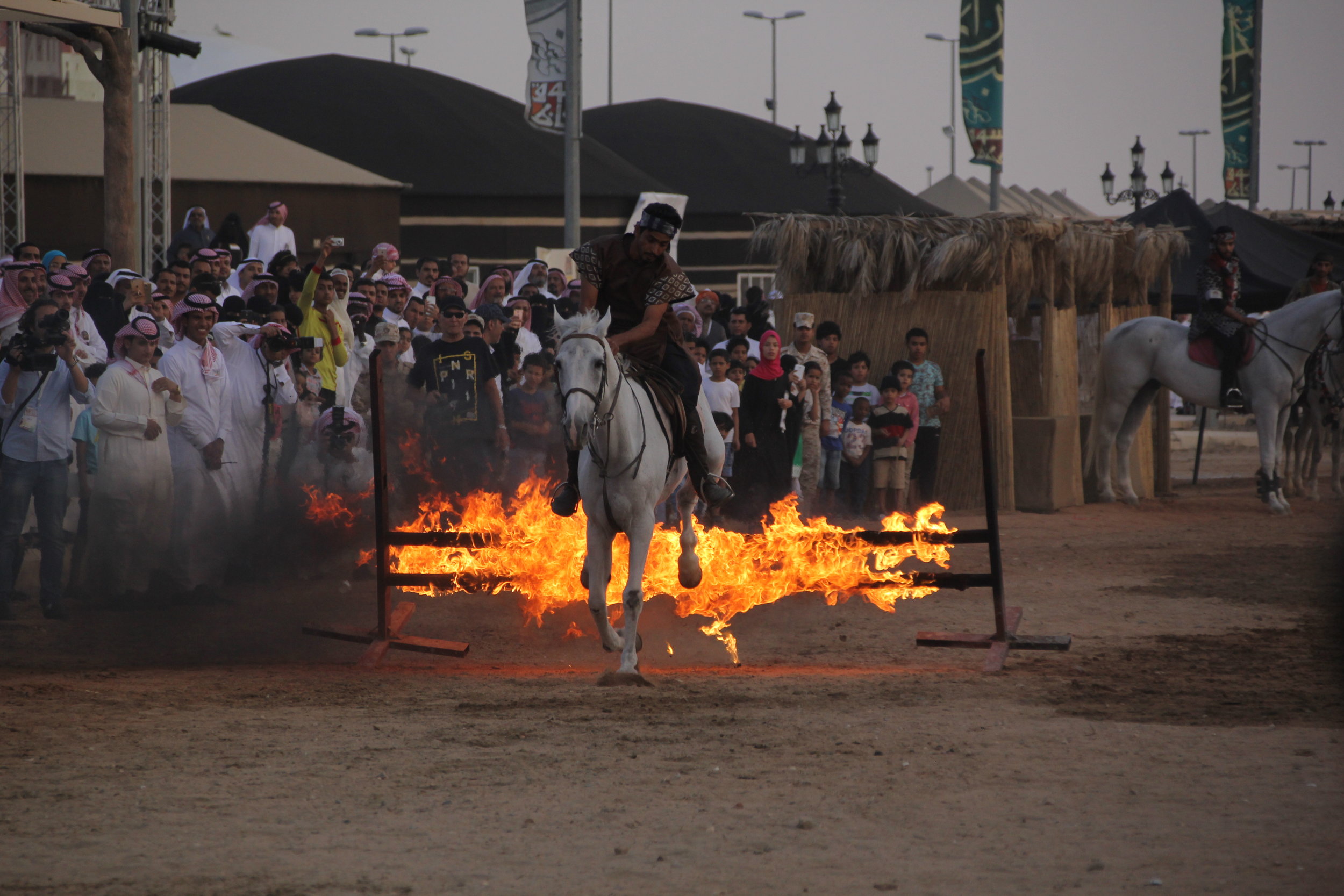 One of the festival activities.
