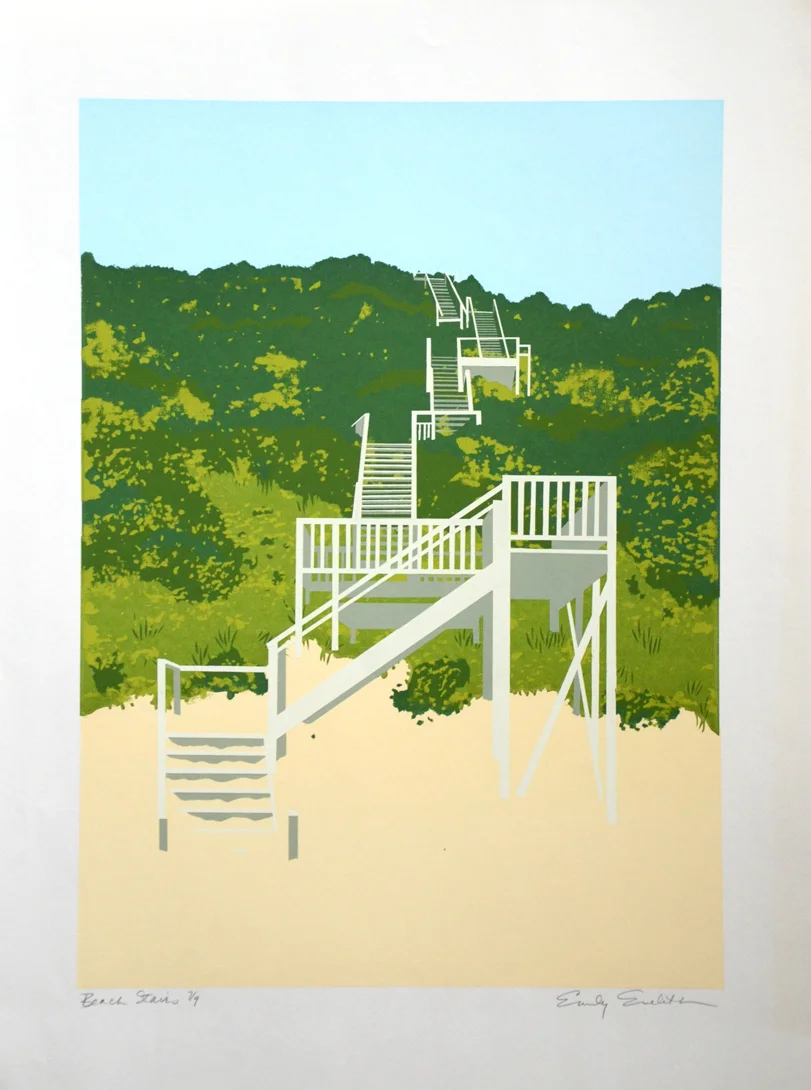 Eveleth - Beach Stairs.jpg