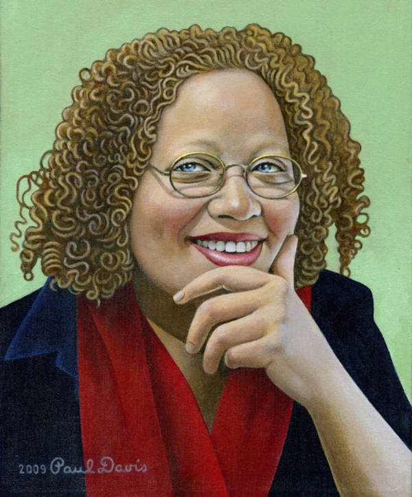 Portrait by Paul Davis