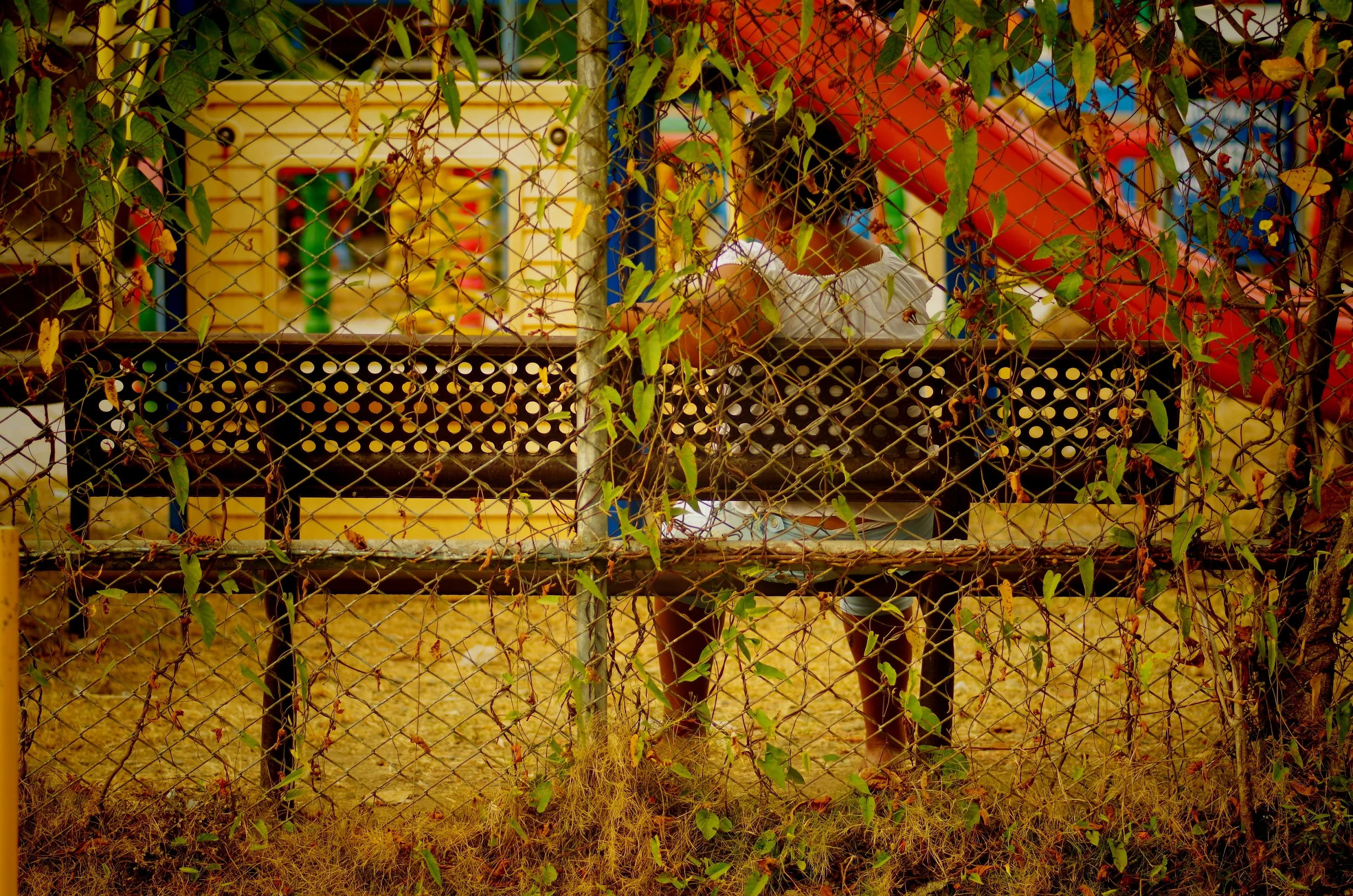 Playground in Puerto Limon