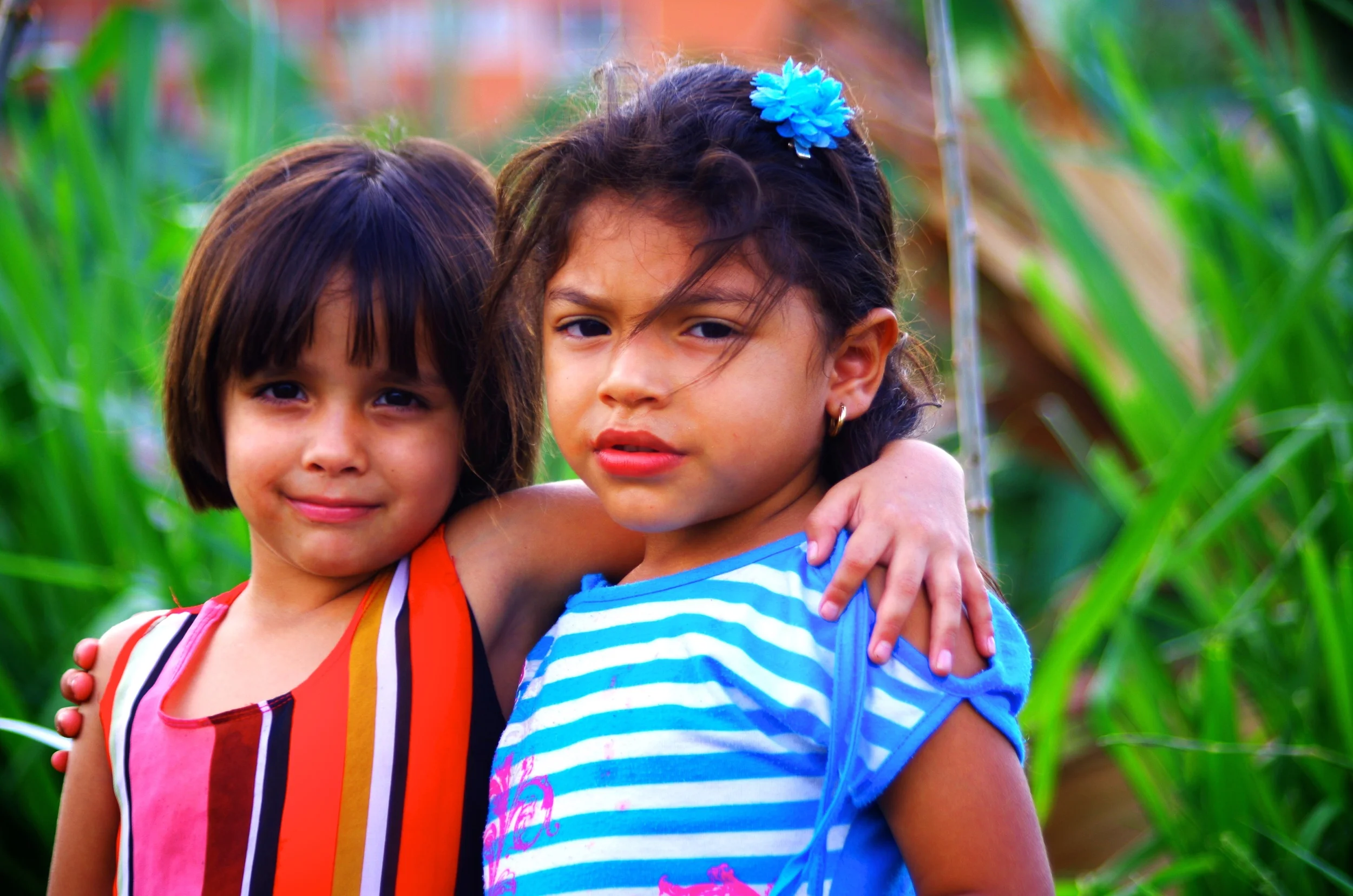 Children of La Fortuna