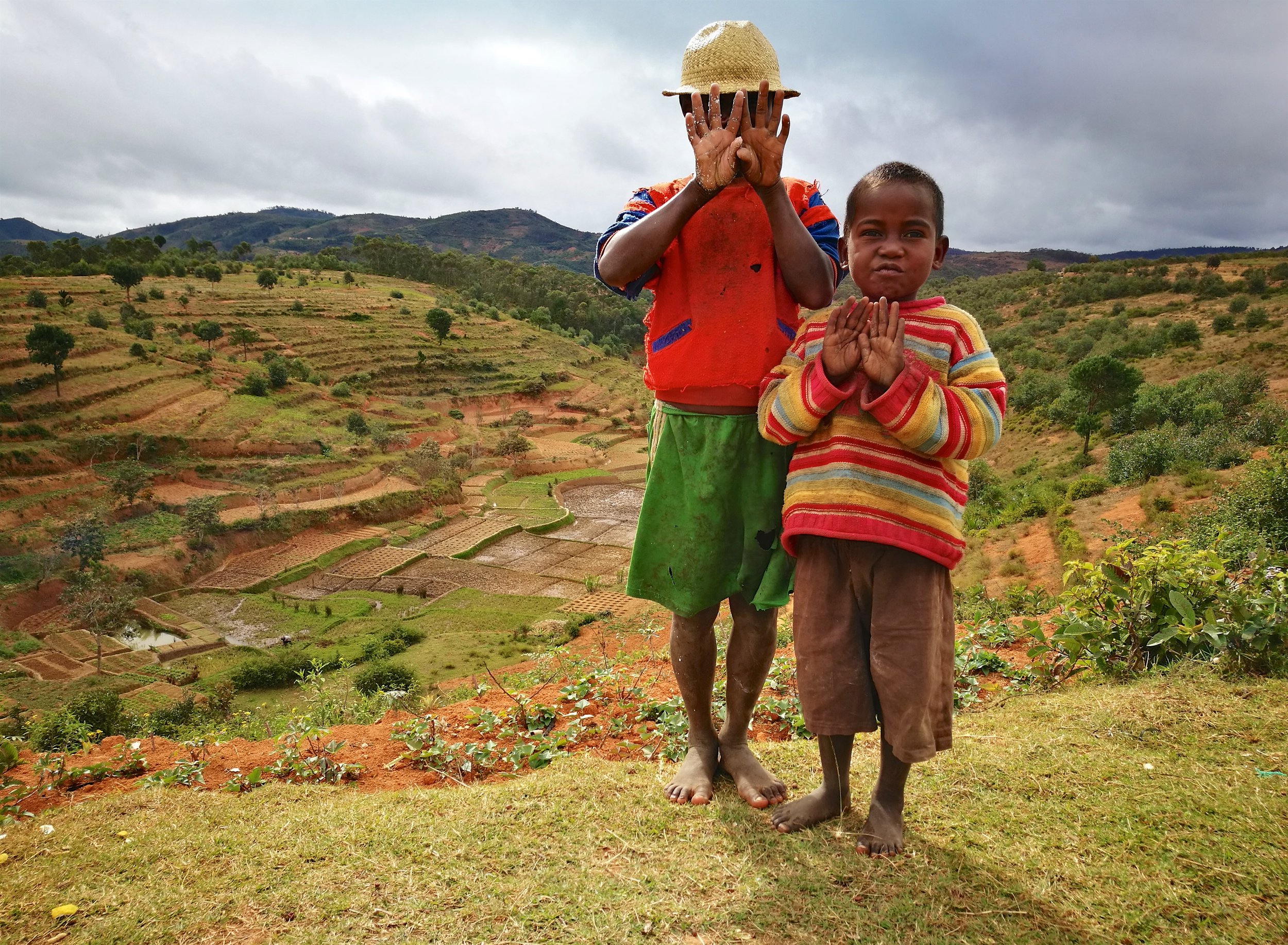 Hill People We met several villagers as we crossed from one rural village to another in Madagascar’s mountainous interior.