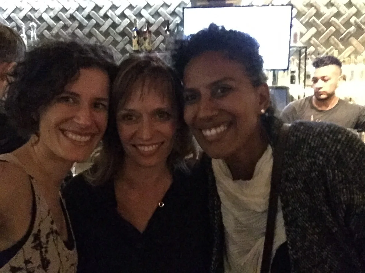 Ara & Marina! Celebrating: the black maria - so gorgeous!