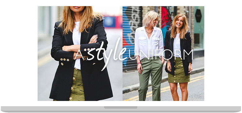 A Style Album Blog YouTube video editor Rosie Lord Emma Thatcher Louise Redknapp Fashion 