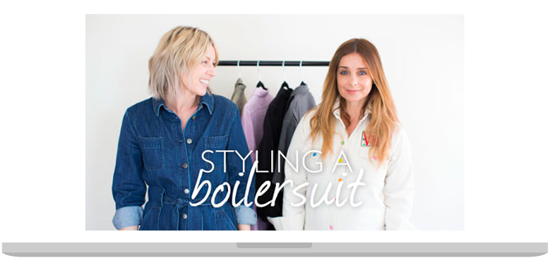 A Style Album Blog YouTube video editor Rosie Lord Emma Thatcher Louise Redknapp Fashion 
