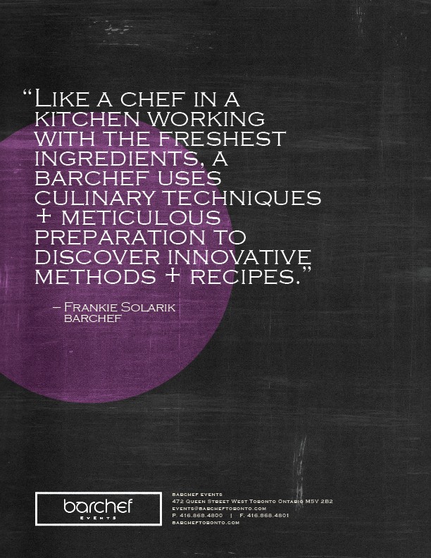 BarChef collateral