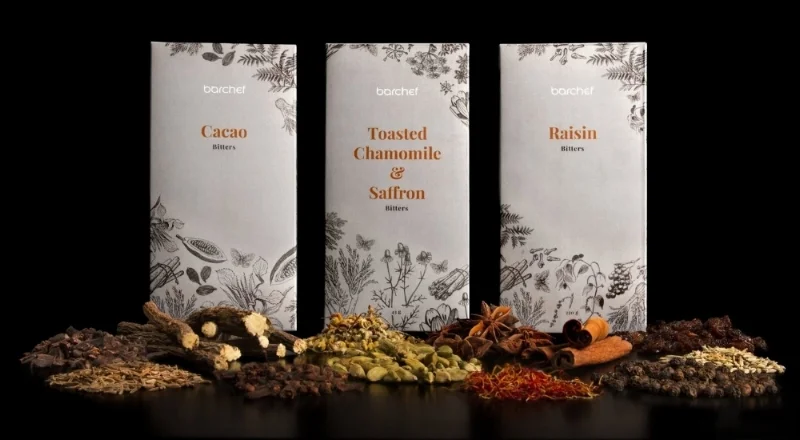 BarChef packaging