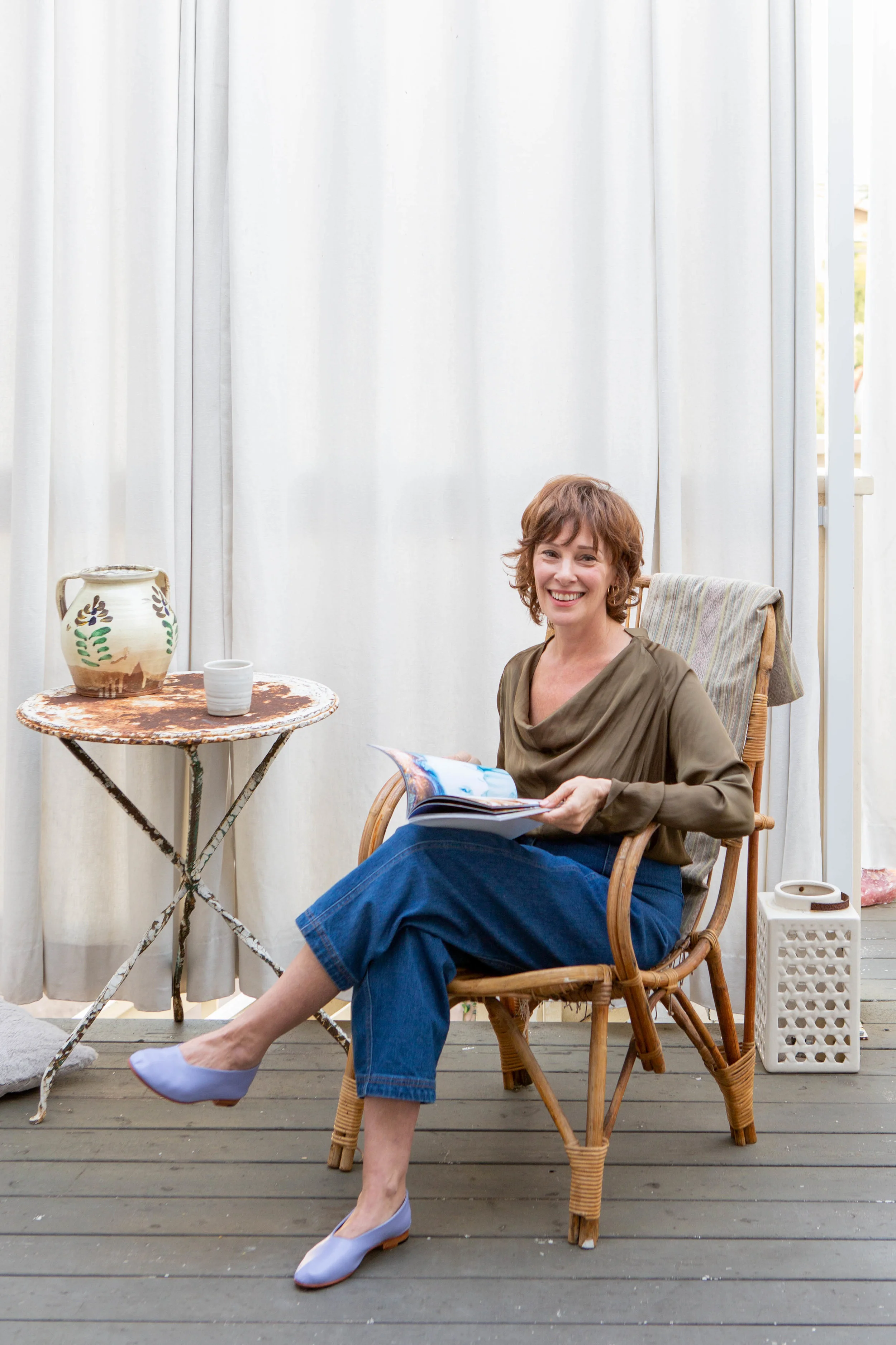 Dara Dubinet - chef + wise woman