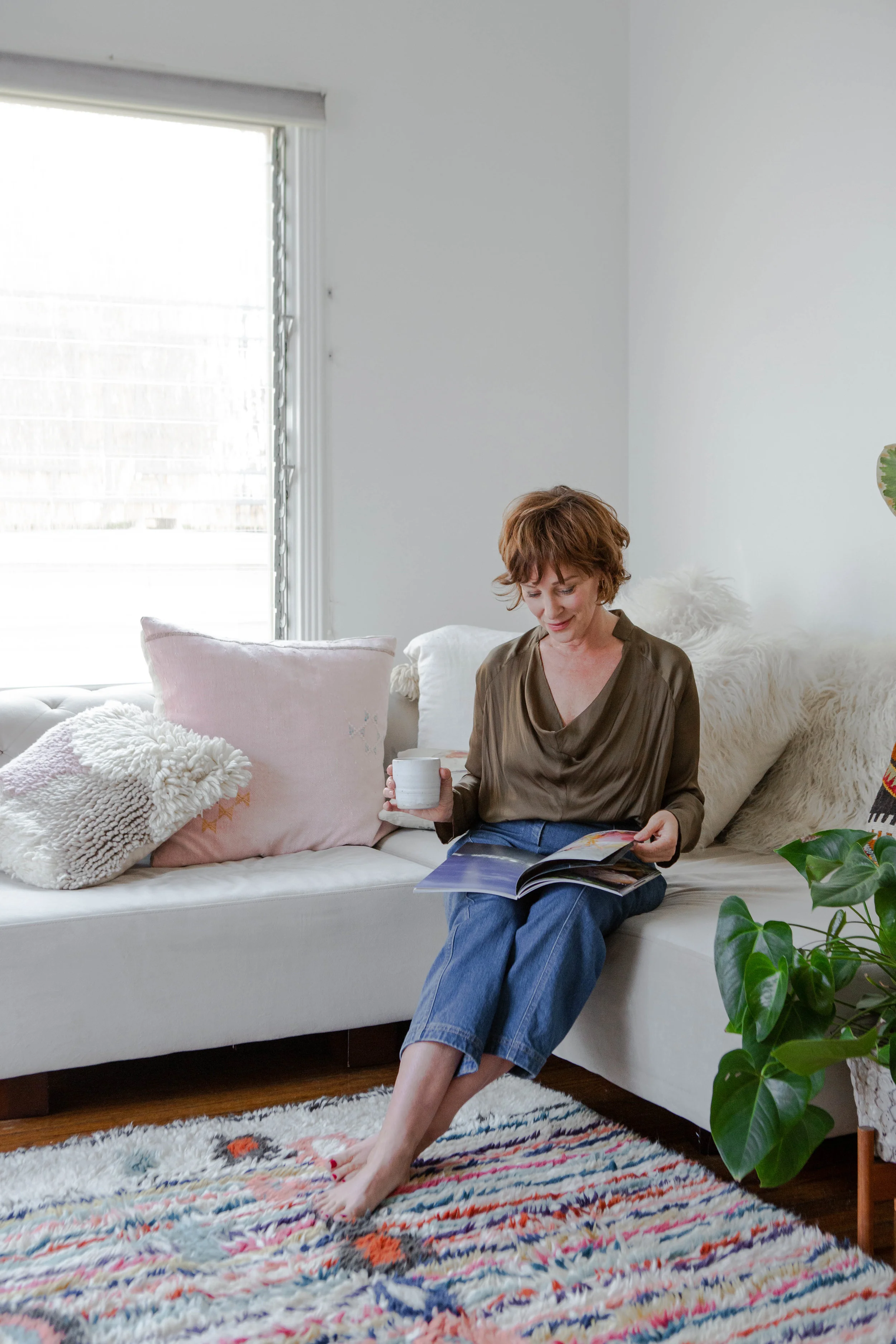 Dara Dubinet - chef + wise woman
