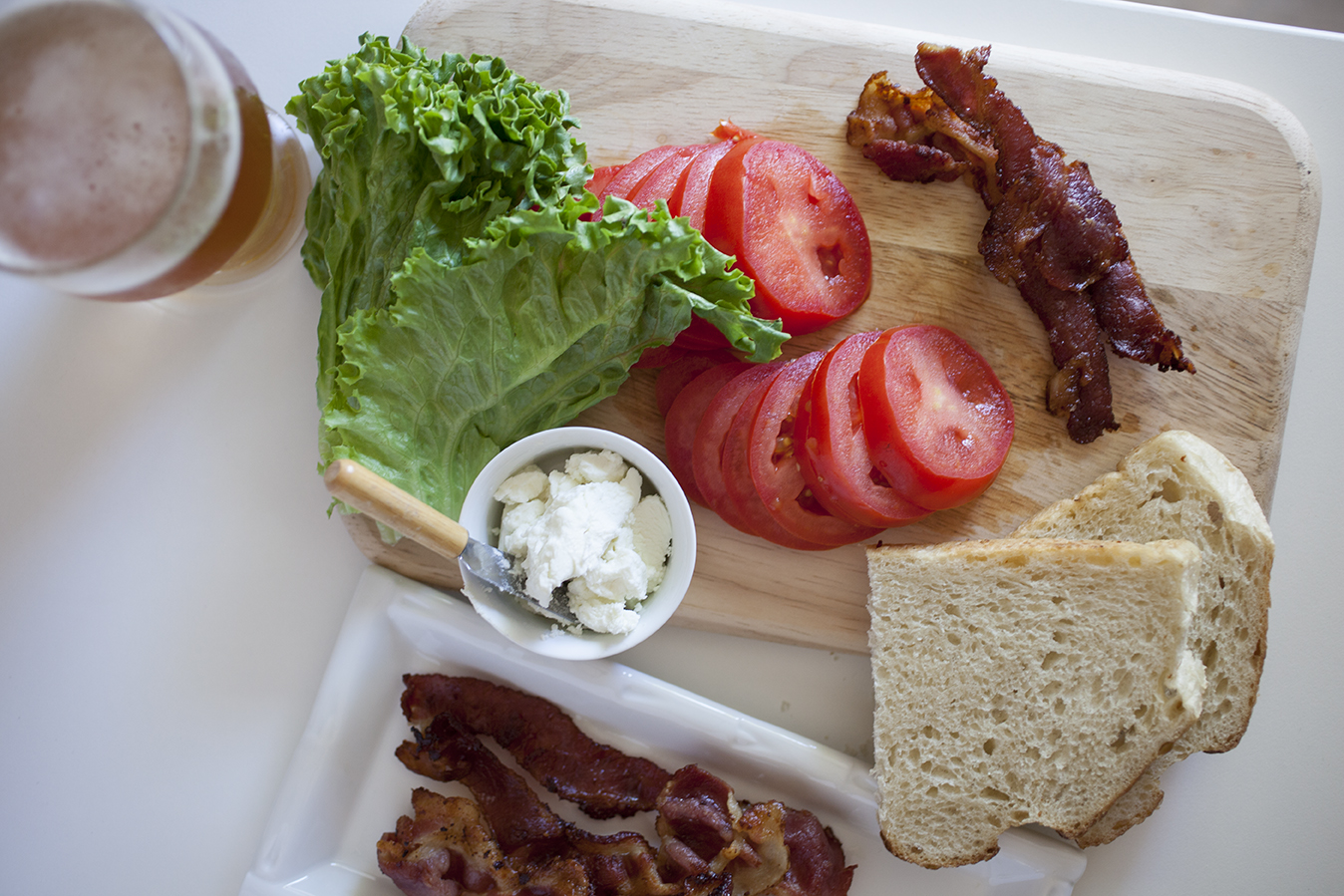 The fixins.