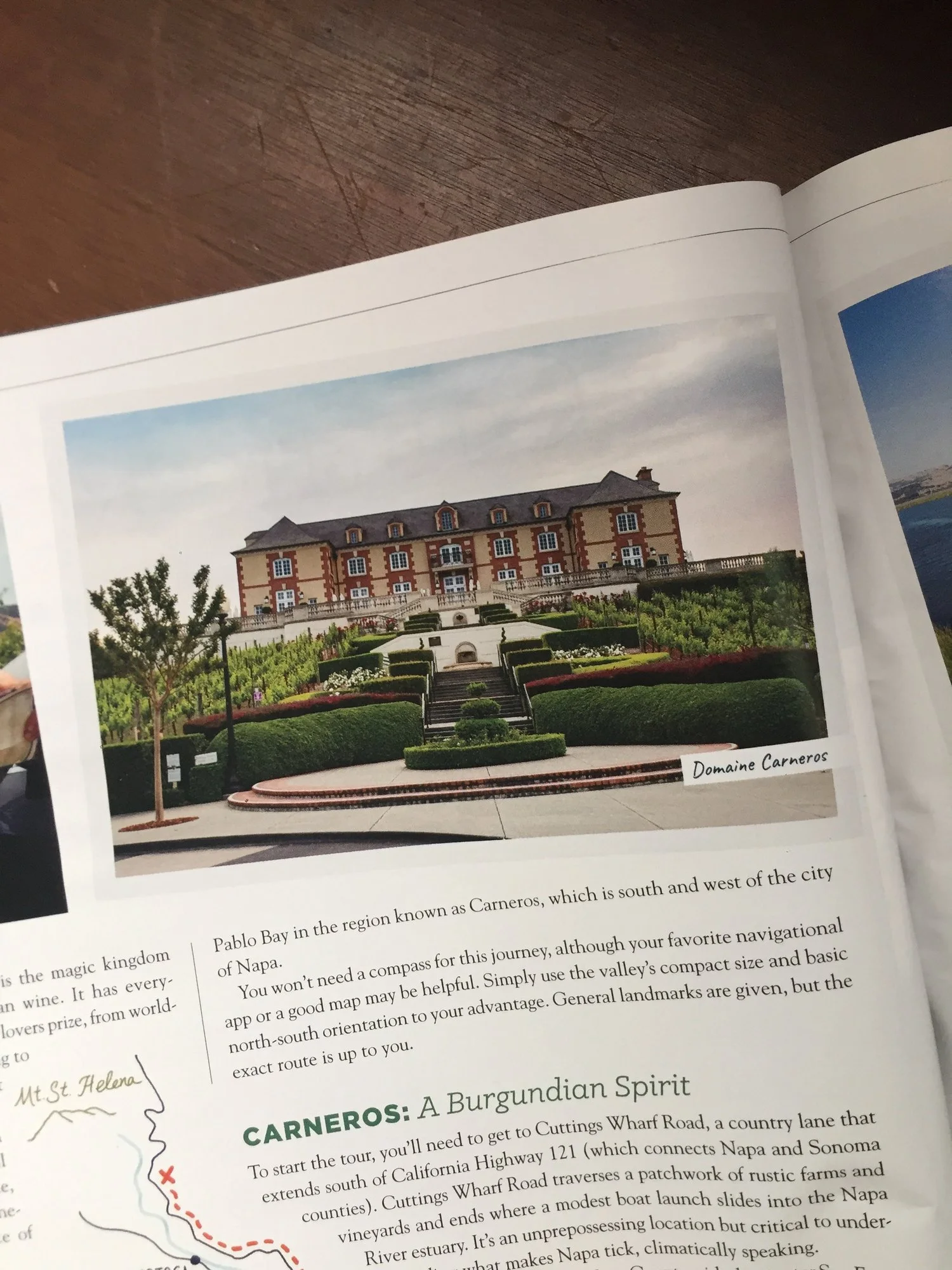 Published in Wine Spectator
