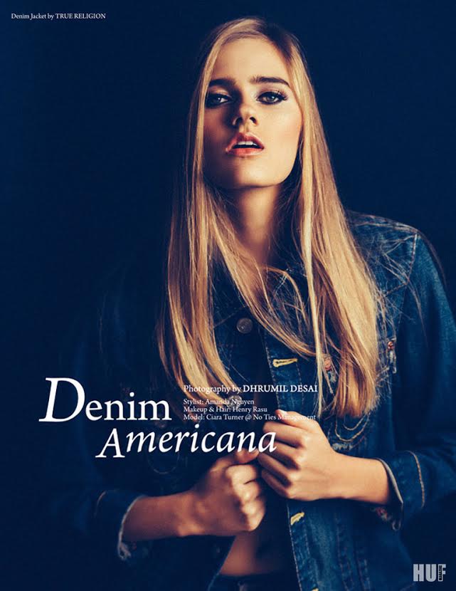 Denim Americana. Hair & Make-Up Artist Henry Rasu