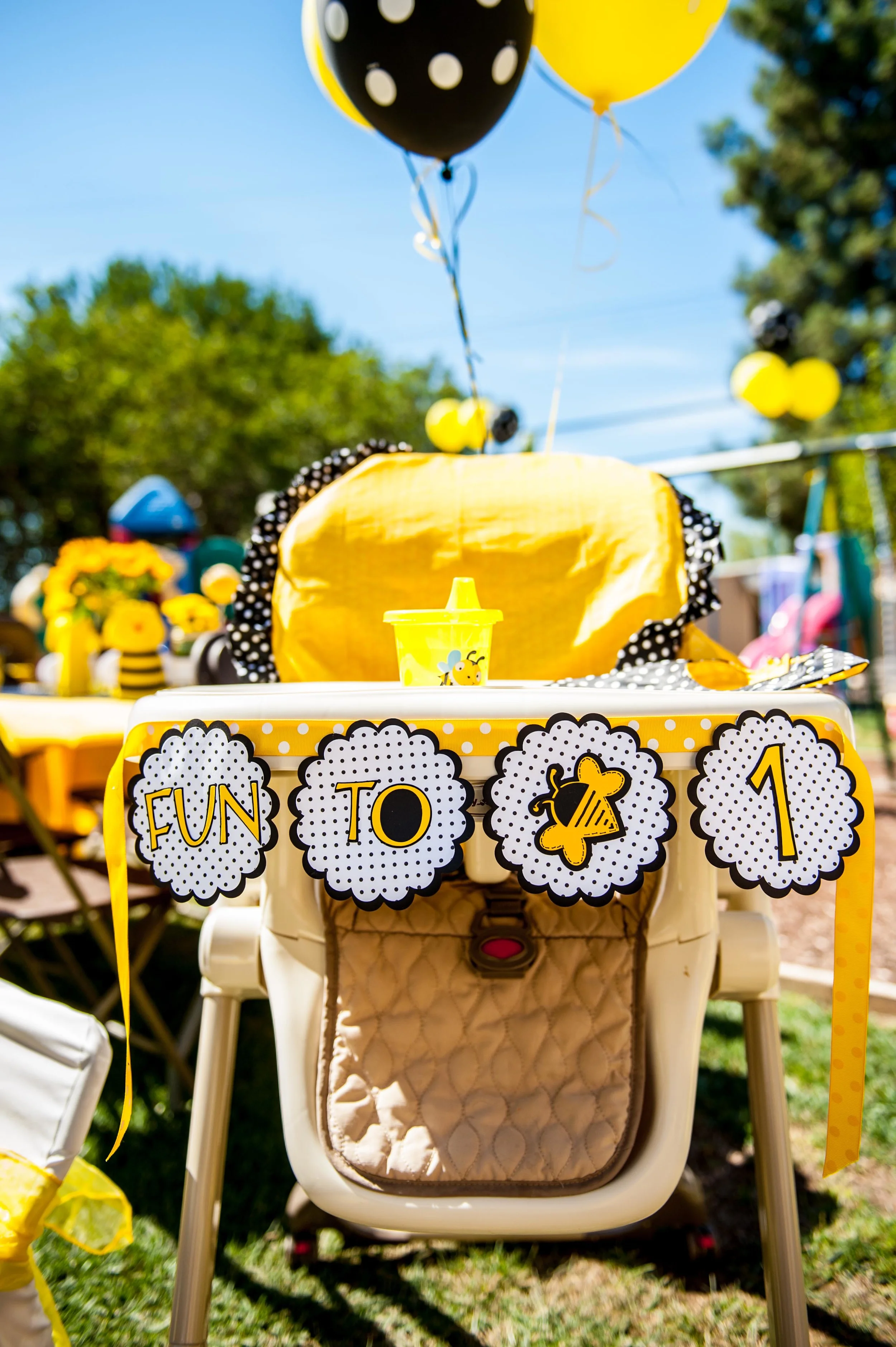 High chair banner available for purchase in our Etsy shop. 