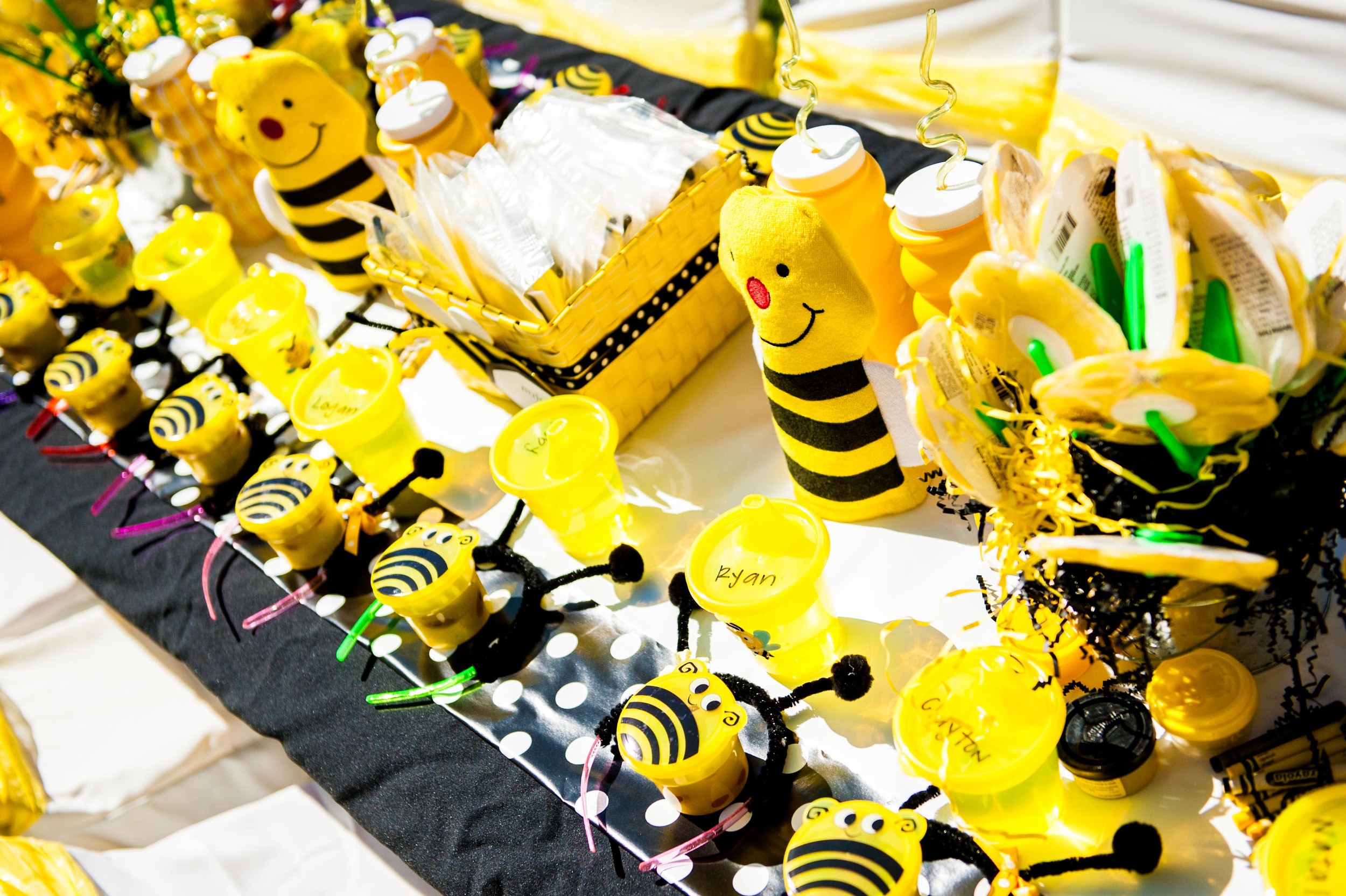 bee party decorations — Blog — Down Emery Lane