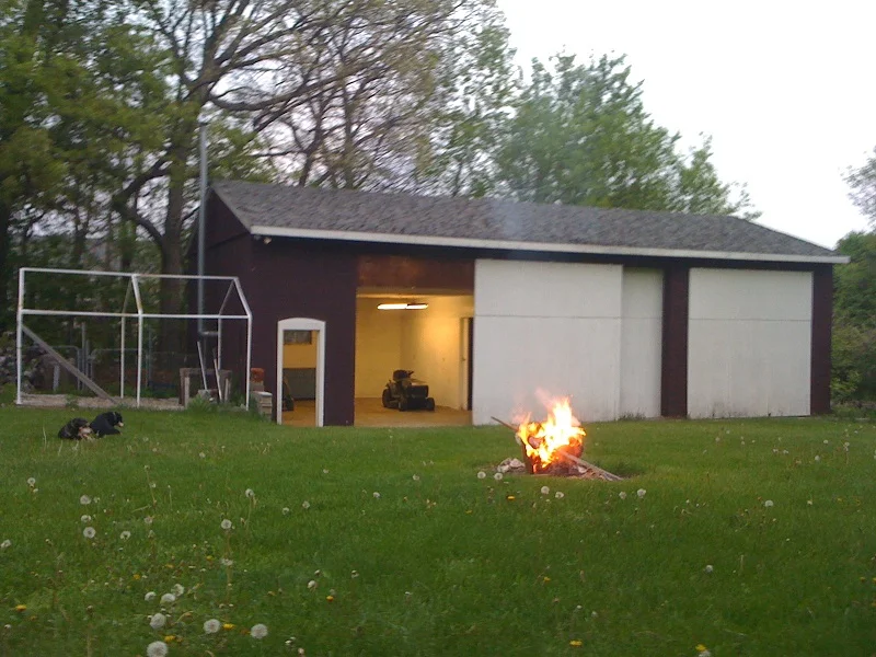 "The Shop" may of 2011 when Matt / Sinewaves moved in.