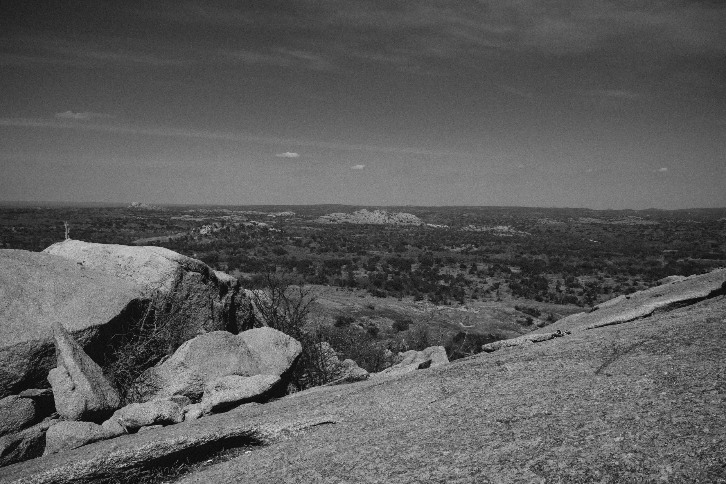 Enchanted Rock State Natural Area, TX - 2016