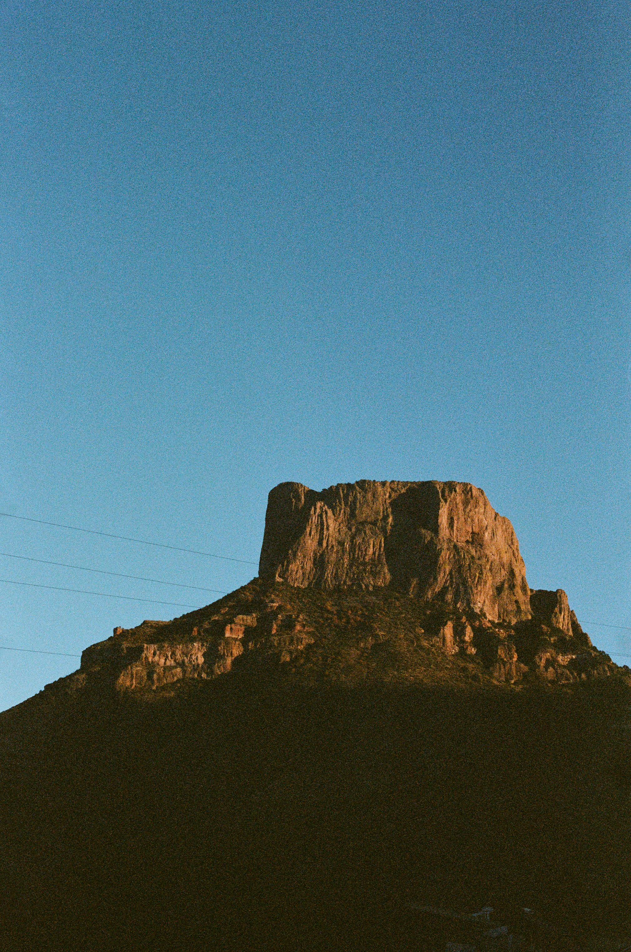 Casa Grande, Big Bend National Park, TX - 2017