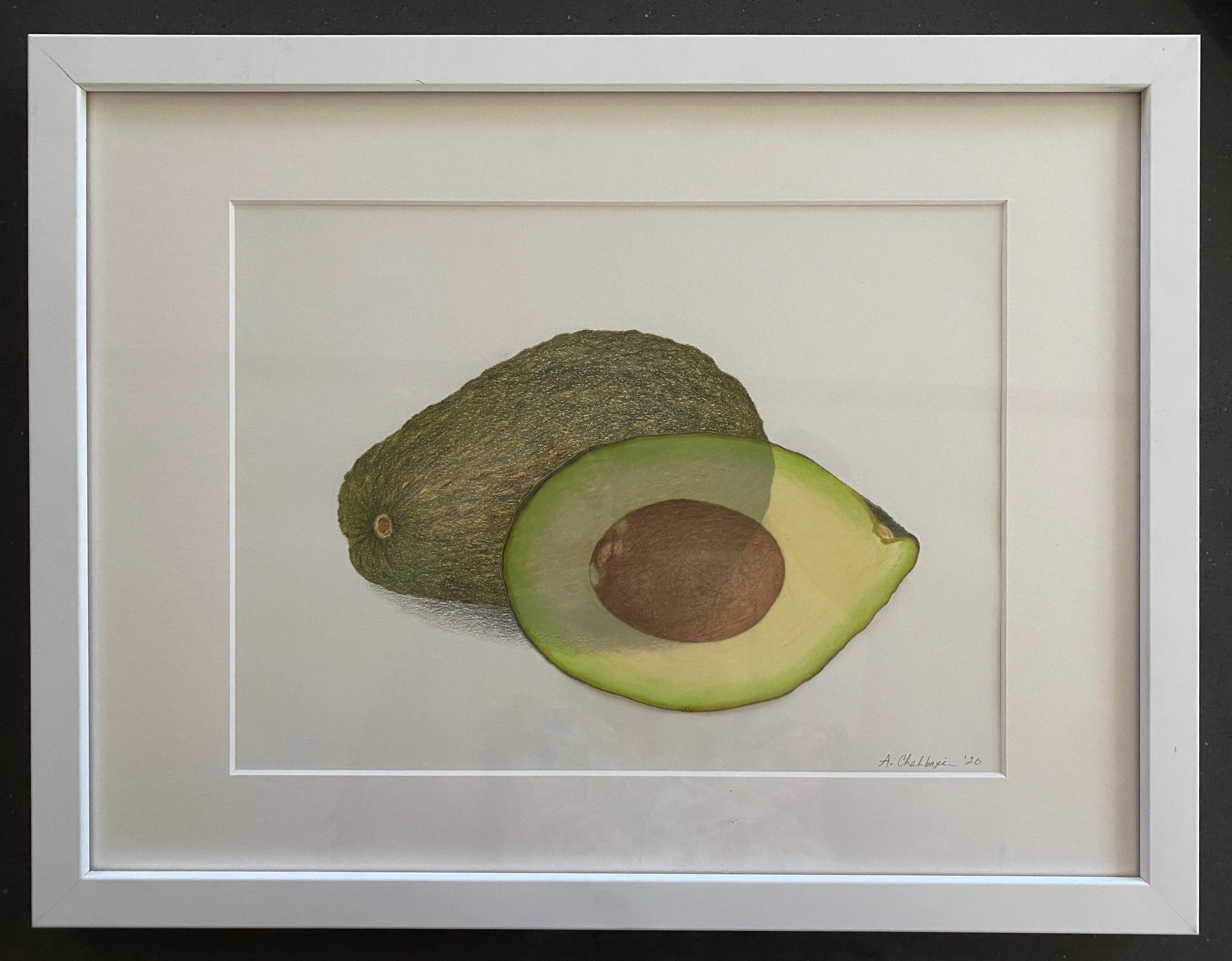 Avocado framed.jpeg