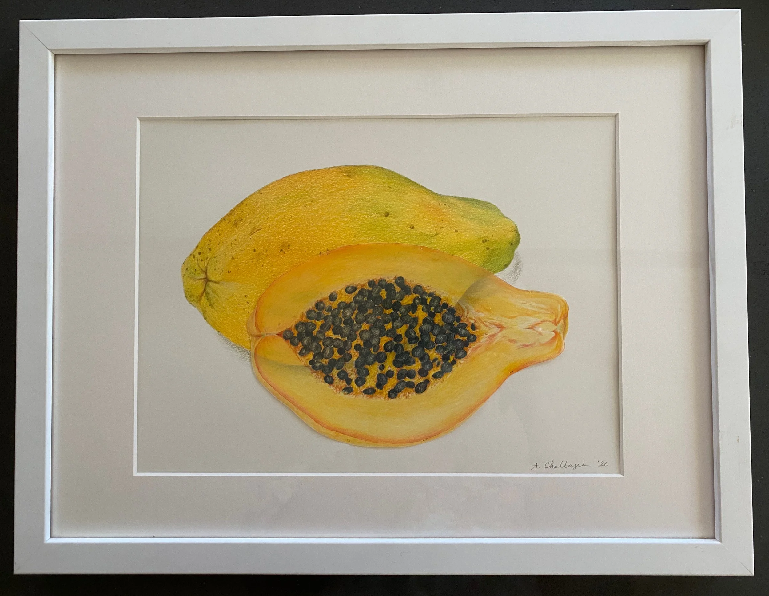 Papaya framed.jpeg
