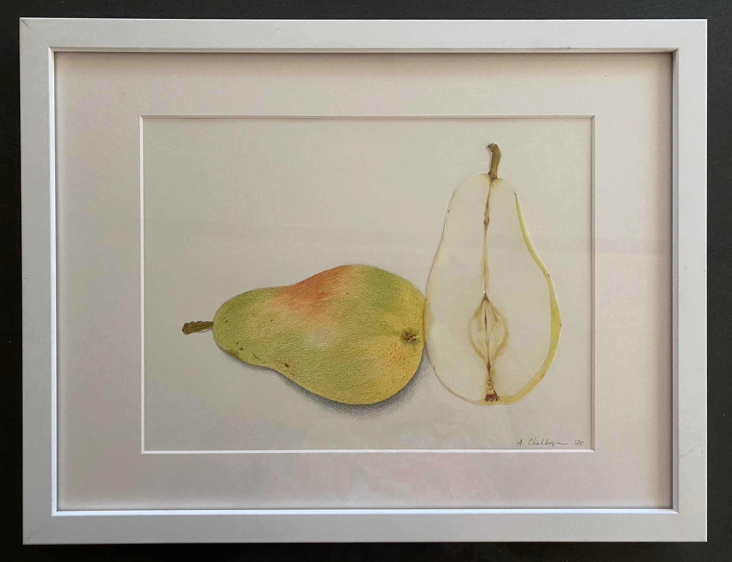 Pear framed.jpeg