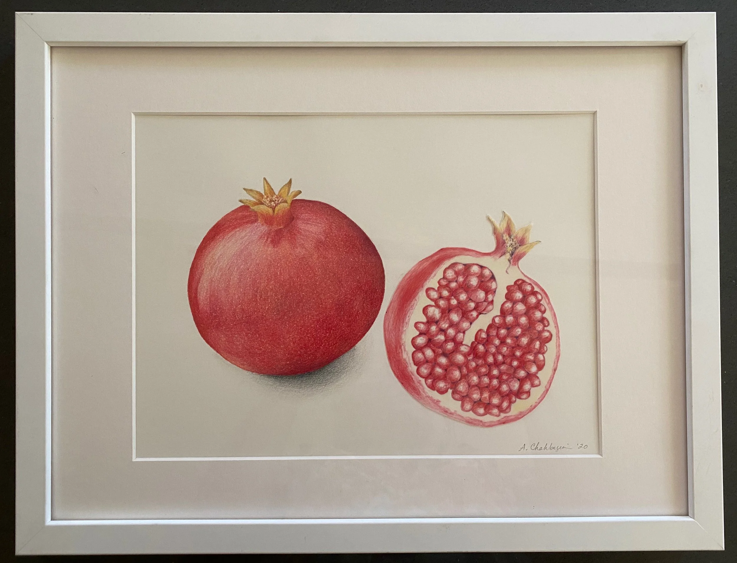 Pomegranate framed.jpeg