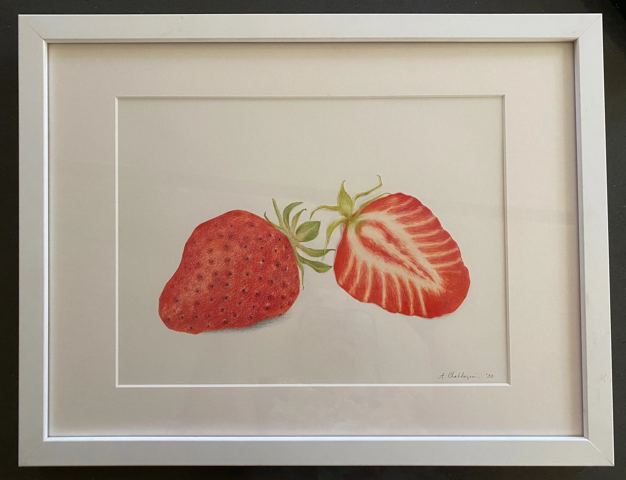 Strawberry framed.jpeg