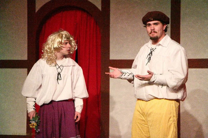 as Daniel Singer in "The COmplete Works of William Shakespeare Abridged?