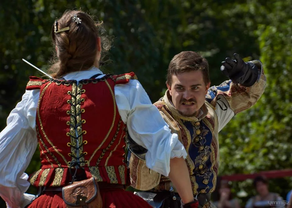 as Francis, Baron Hastings at NYRF '13