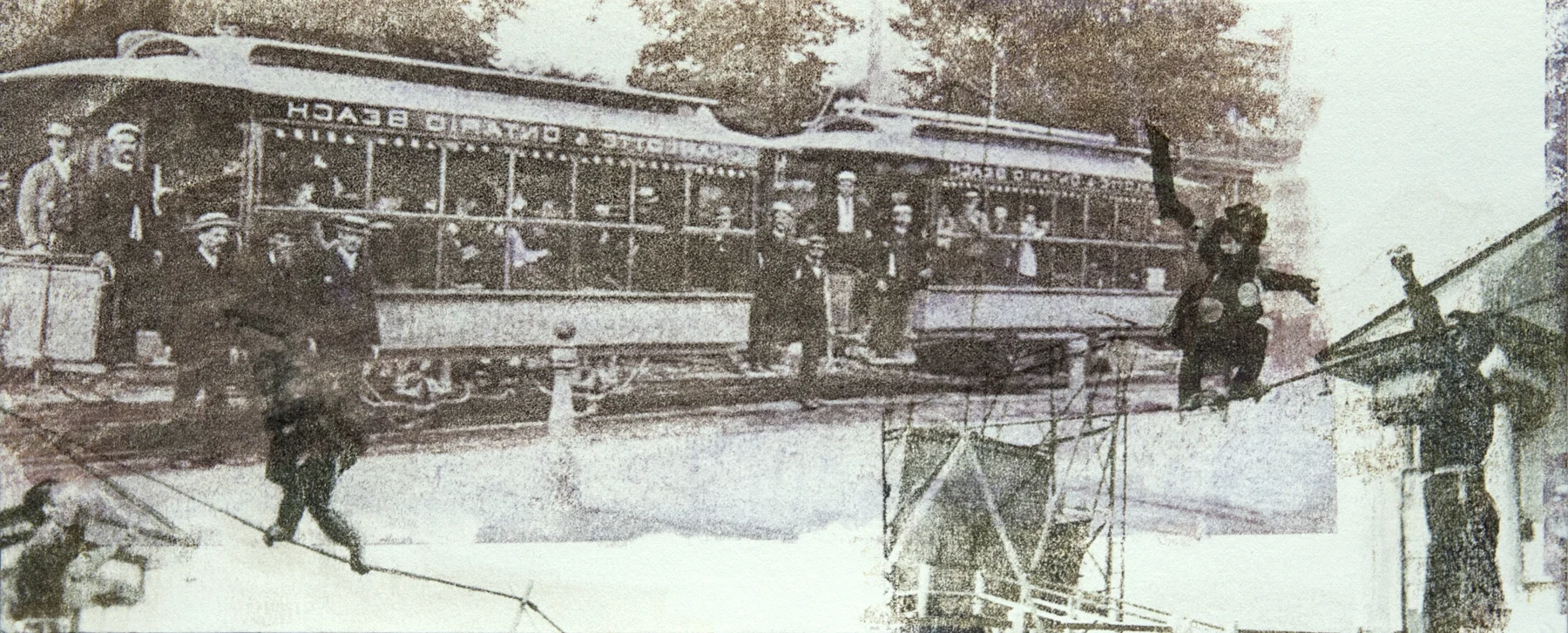 Walking on a Cable Wire