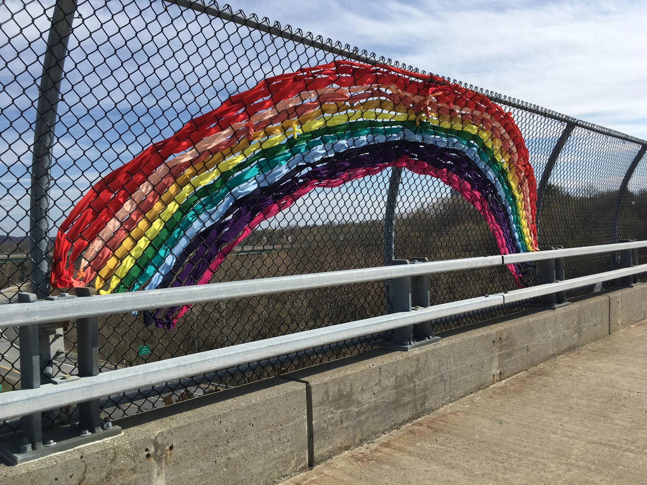  Northern Boulevard I-90 overpass, April 25, 2020 