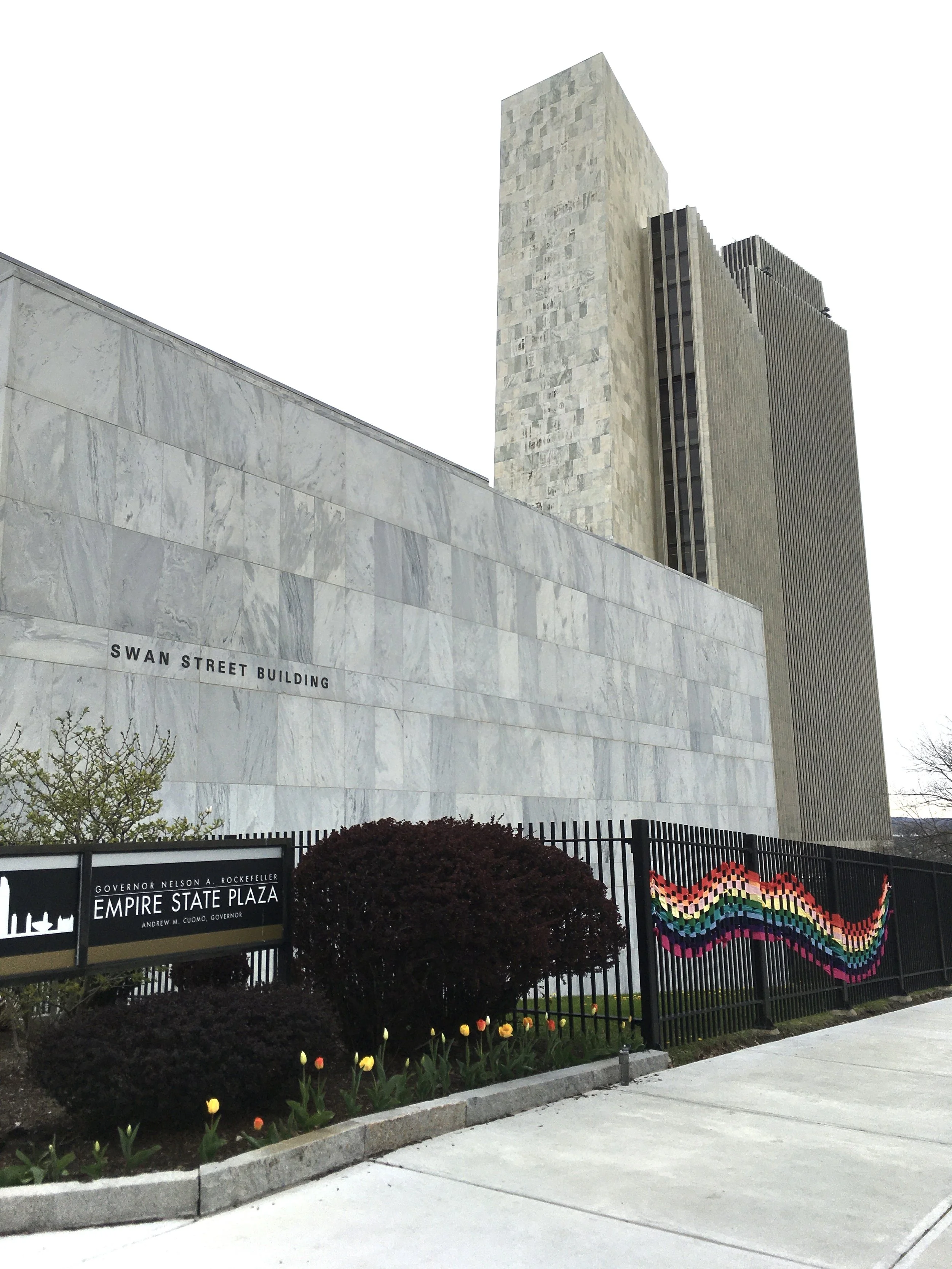  Madison Ave &amp; South Swan Street, April 29, 2020 