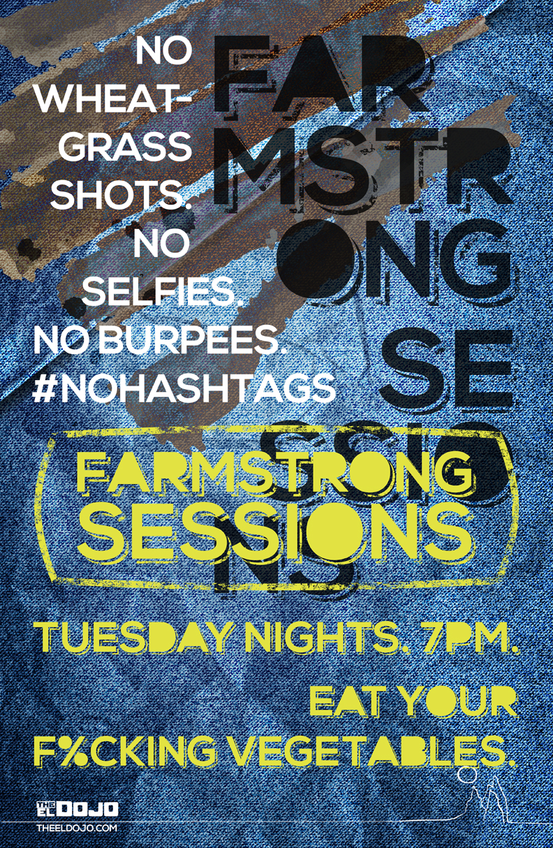 Farmstrong Sessions: Tuesday Nights