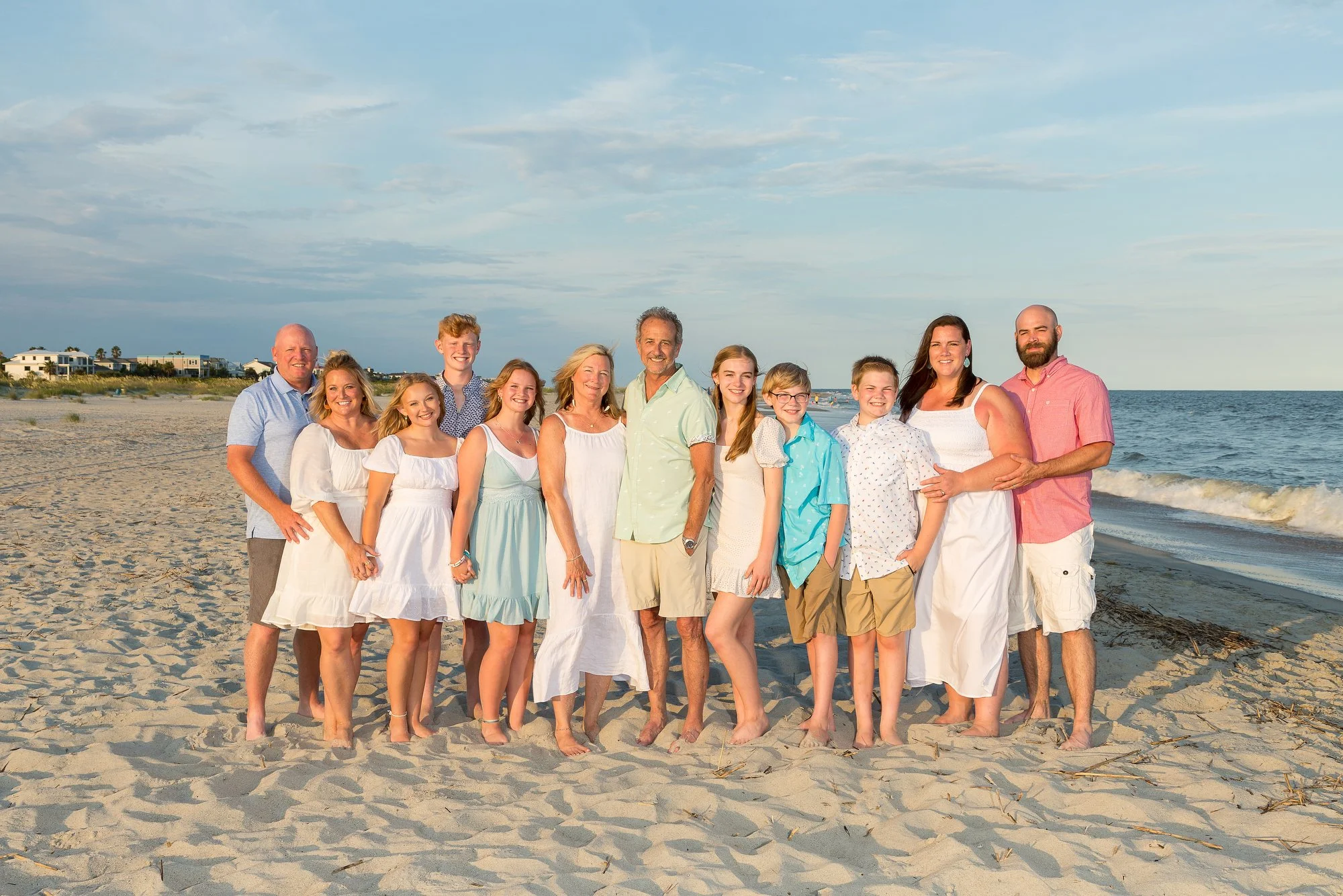 Pastel Family Portraits on Isle of Palms — Isle of Palms Beach Photography