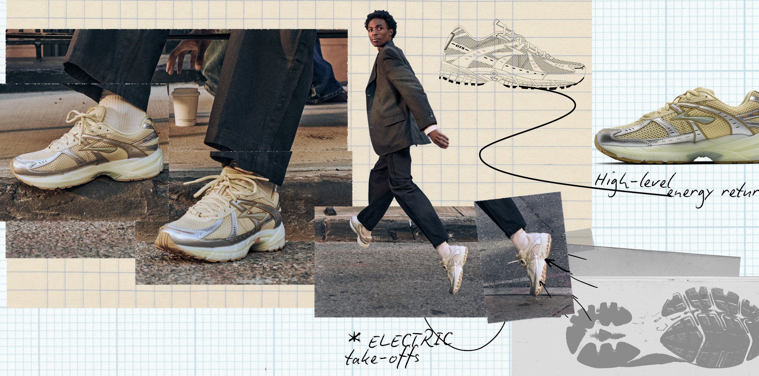 Photos by Cian Moore   |   Collages by Dewey Saunders 