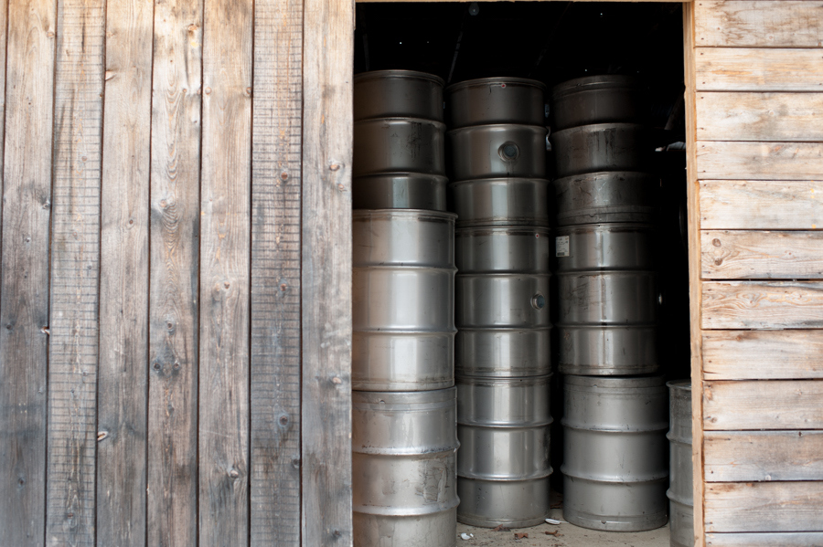 Maple Syrup Empty Barrel Storage
