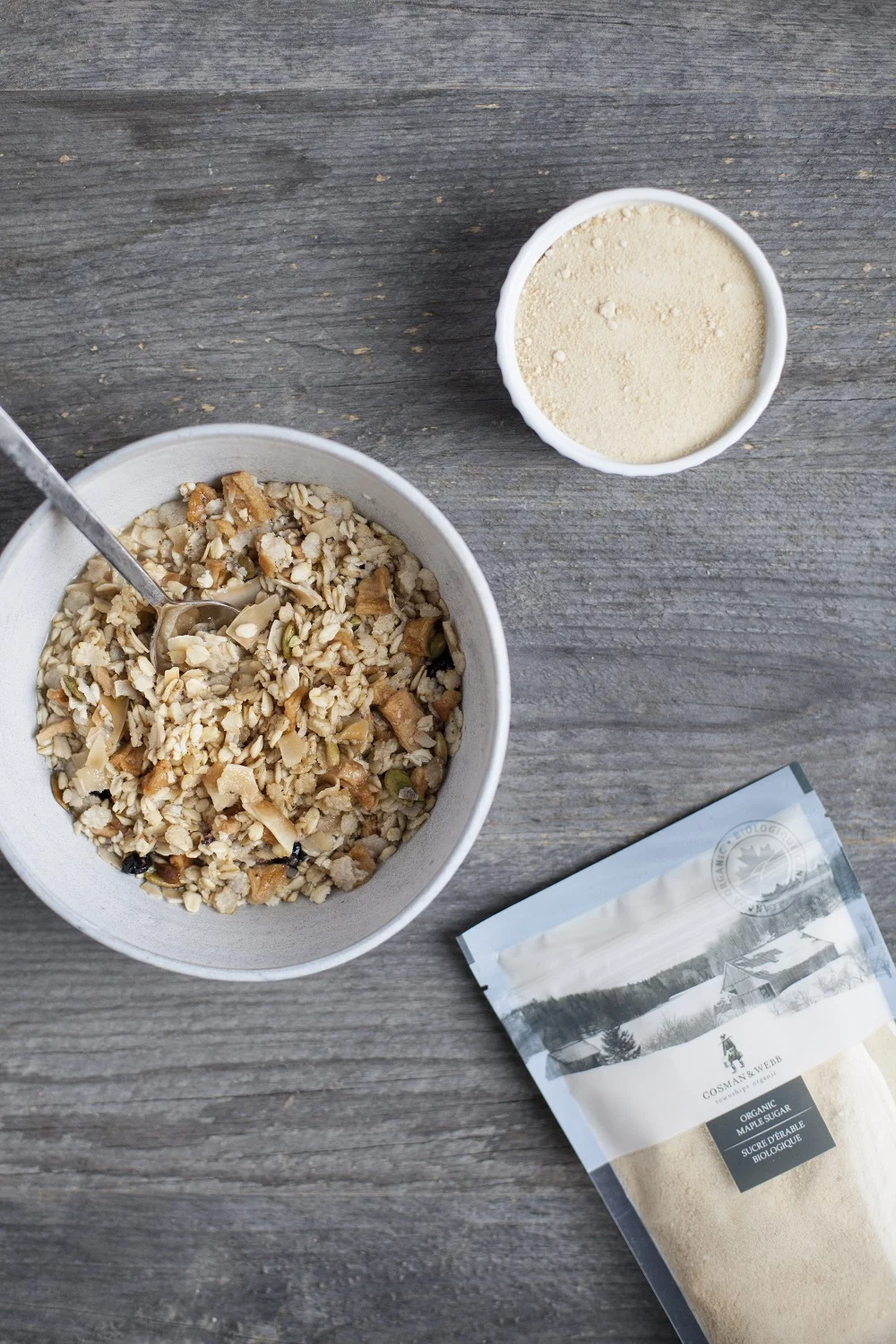 Organic Maple Sugar on Oatmeal.jpg
